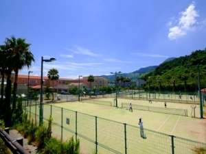 Tennis court